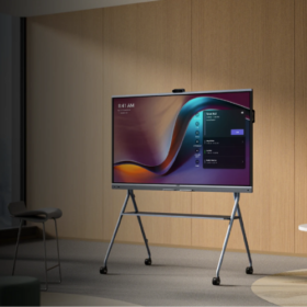 Yealink MeetingBoard Pro Alt-i-én løsning til moderne møder, samarbejde og præsentationer
